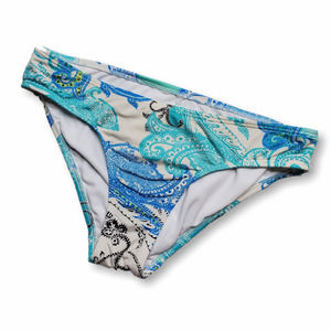 Mossimo Baroque Print Classic Fit Bikini Bottoms